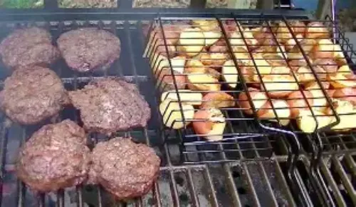 Charcoal Grill Burger